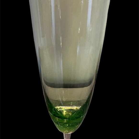 Lenox crystal Tall champagne flutes set of 2 - Picture 6 of 8